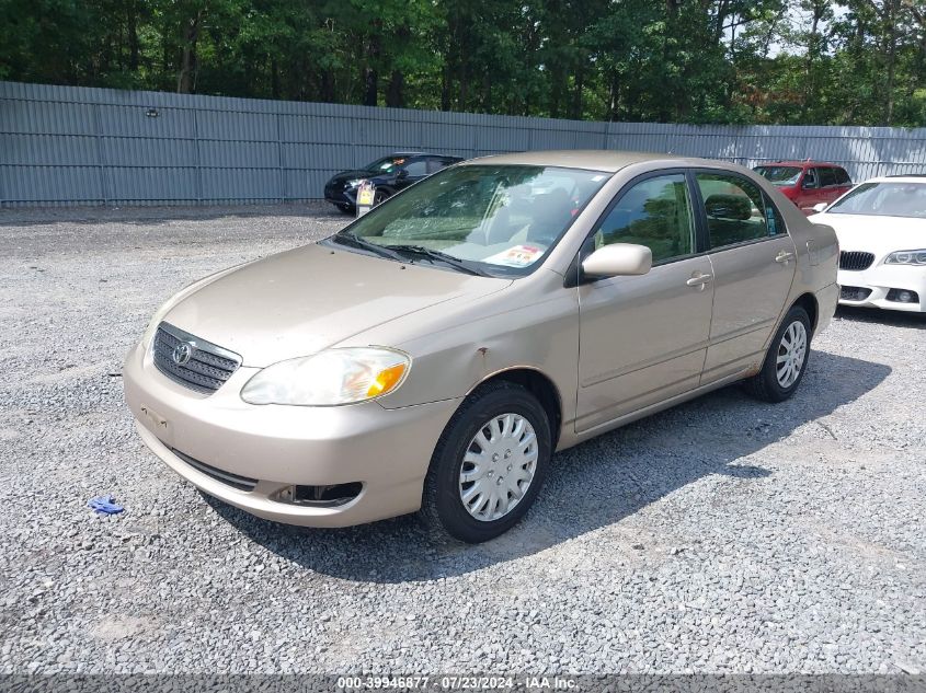 2T1BR32E85C335593 | 2005 TOYOTA COROLLA