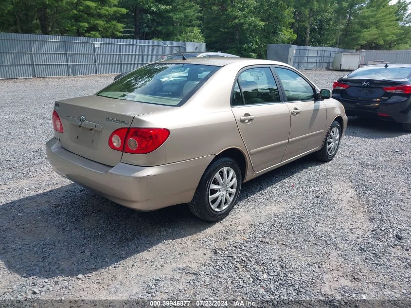 2T1BR32E85C335593 | 2005 TOYOTA COROLLA