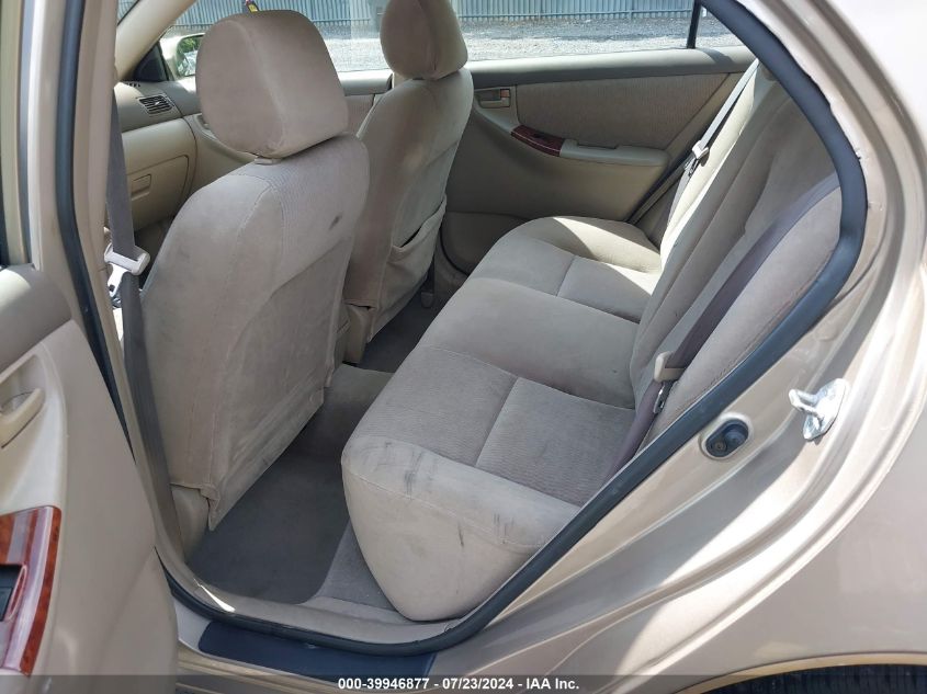 2005 Toyota Corolla Ce/Le/S VIN: 2T1BR32E85C335593 Lot: 39946877