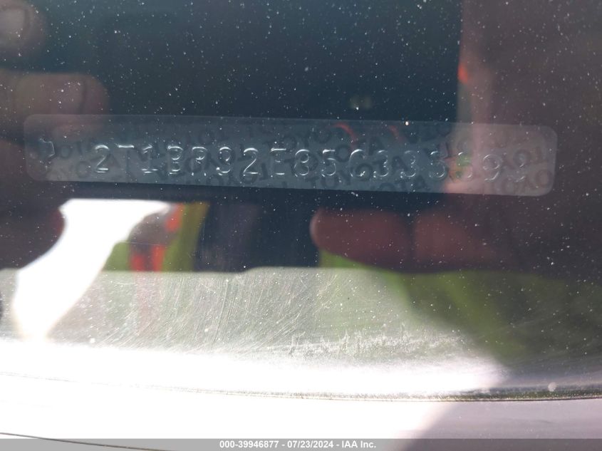 2005 Toyota Corolla Ce/Le/S VIN: 2T1BR32E85C335593 Lot: 39946877