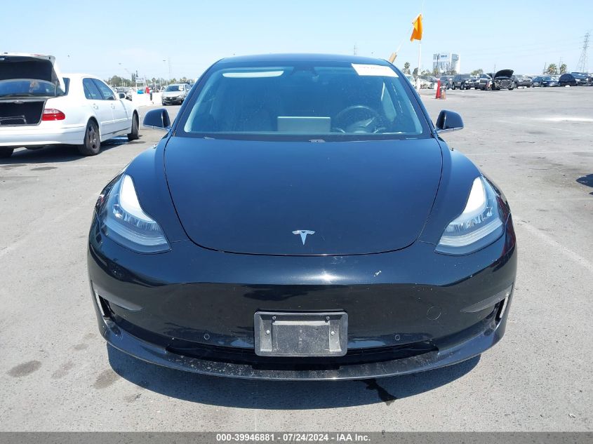 2017 Tesla Model 3 Long Range/Standard VIN: 5YJ3E1EAXHF001174 Lot: 39946881