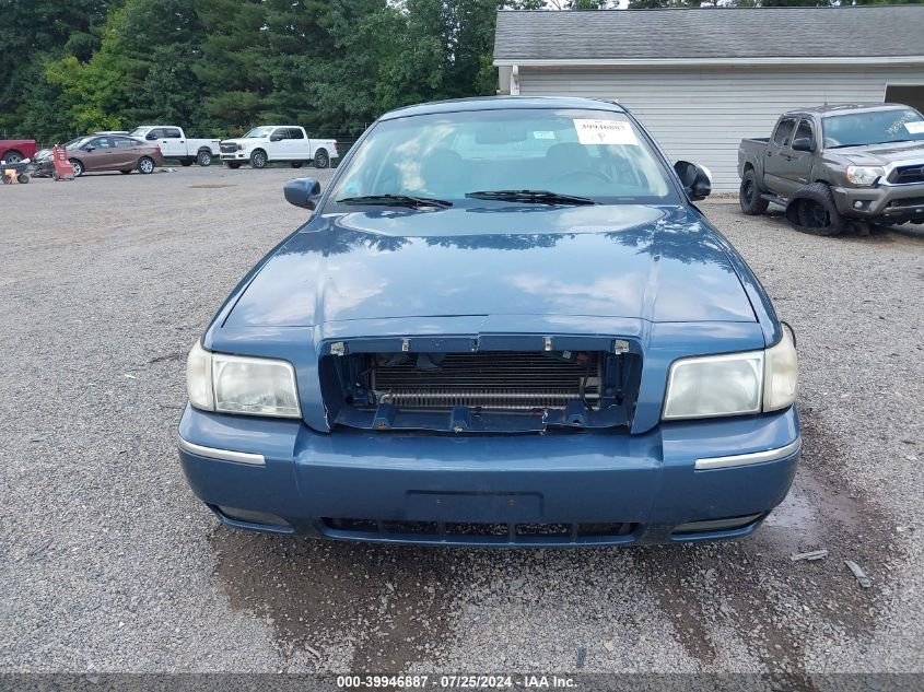 2008 Mercury Grand Marquis Ls VIN: 2MEFM75V38X605556 Lot: 39946887