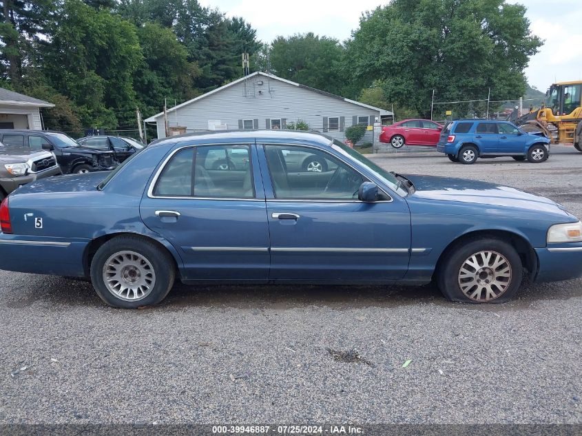 2008 Mercury Grand Marquis Ls VIN: 2MEFM75V38X605556 Lot: 39946887