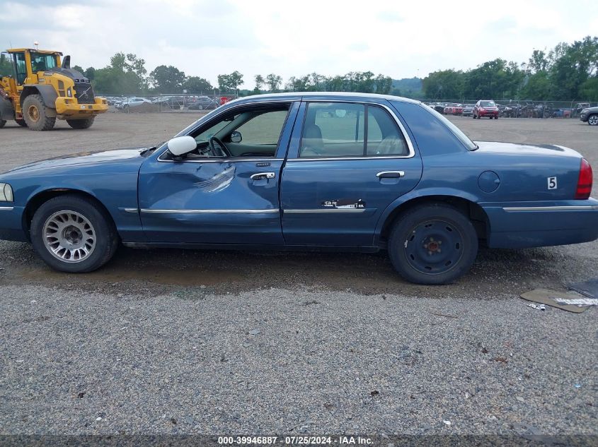 2008 Mercury Grand Marquis Ls VIN: 2MEFM75V38X605556 Lot: 39946887