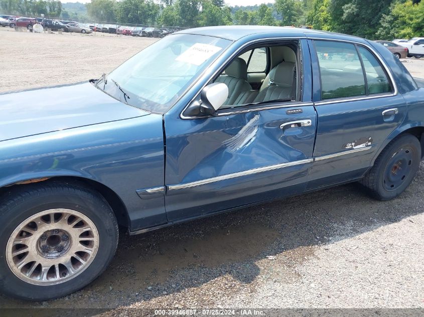 2008 Mercury Grand Marquis Ls VIN: 2MEFM75V38X605556 Lot: 39946887