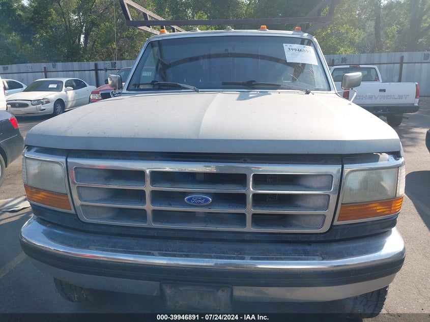 1993 Ford F250 VIN: 2FTHF26H6PCA42167 Lot: 39946891