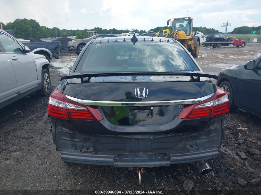 1HGCR2F3XHA213707 | 2017 HONDA ACCORD