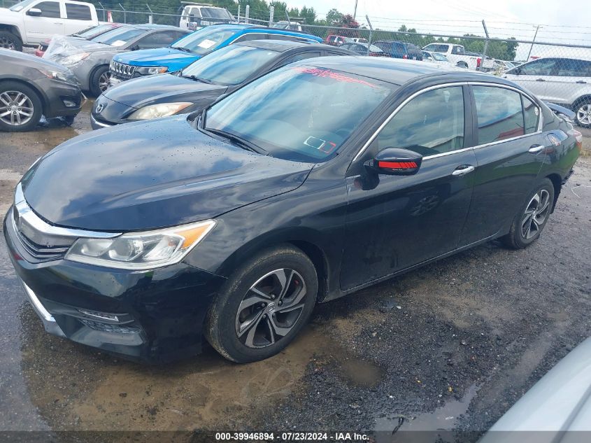 1HGCR2F3XHA213707 | 2017 HONDA ACCORD