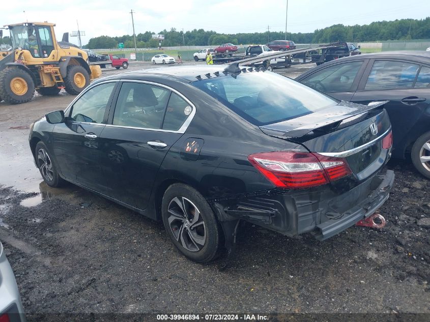 1HGCR2F3XHA213707 | 2017 HONDA ACCORD