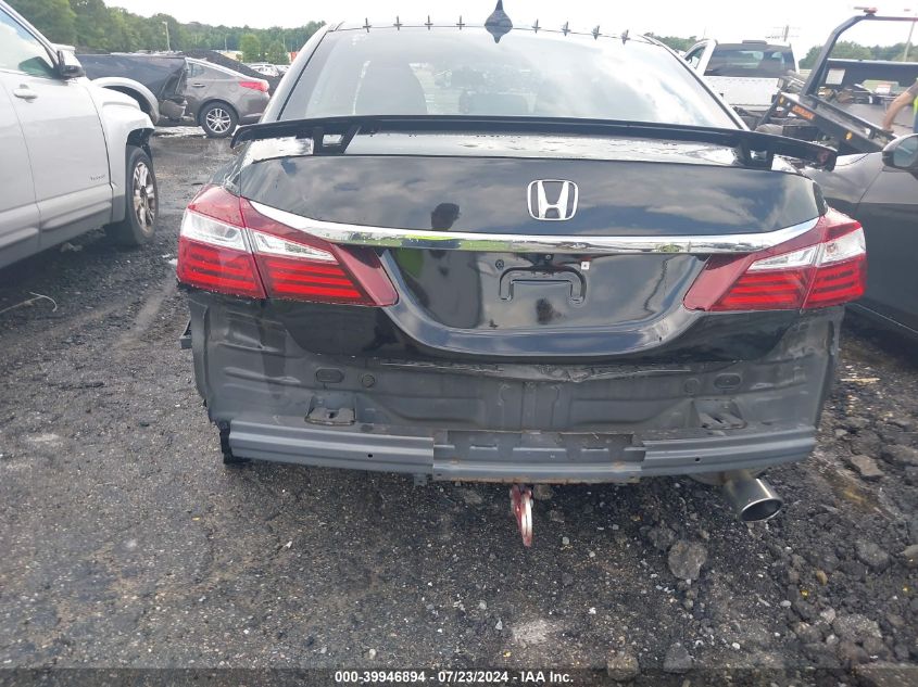 1HGCR2F3XHA213707 | 2017 HONDA ACCORD