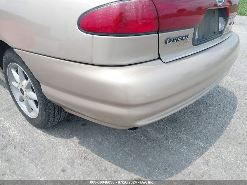 1999 Ford Contour Se VIN: 1FAFP66L9XK113718 Lot: 39946898