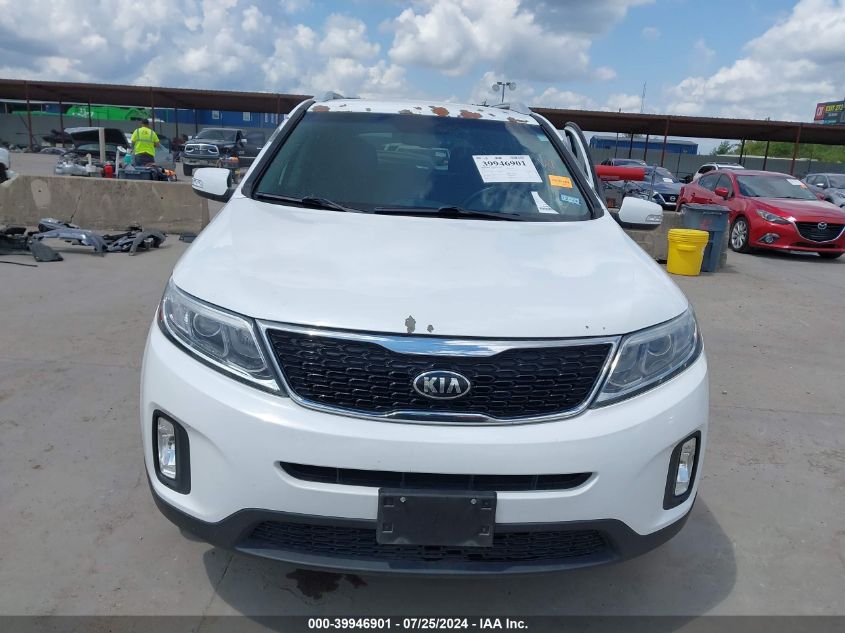 2015 Kia Sorento Lx VIN: 5XYKT3A60FG569437 Lot: 39946901