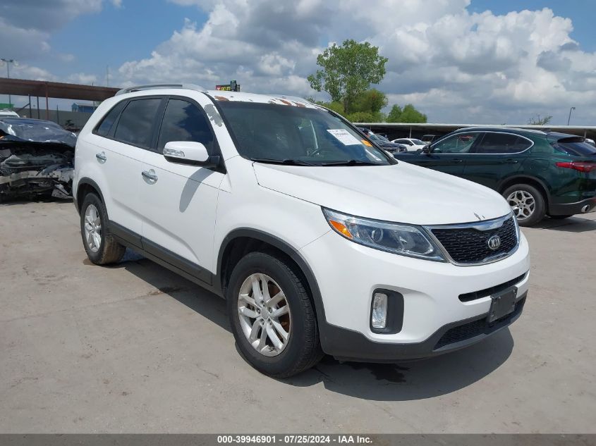 5XYKT3A60FG569437 2015 KIA SORENTO - Image 1