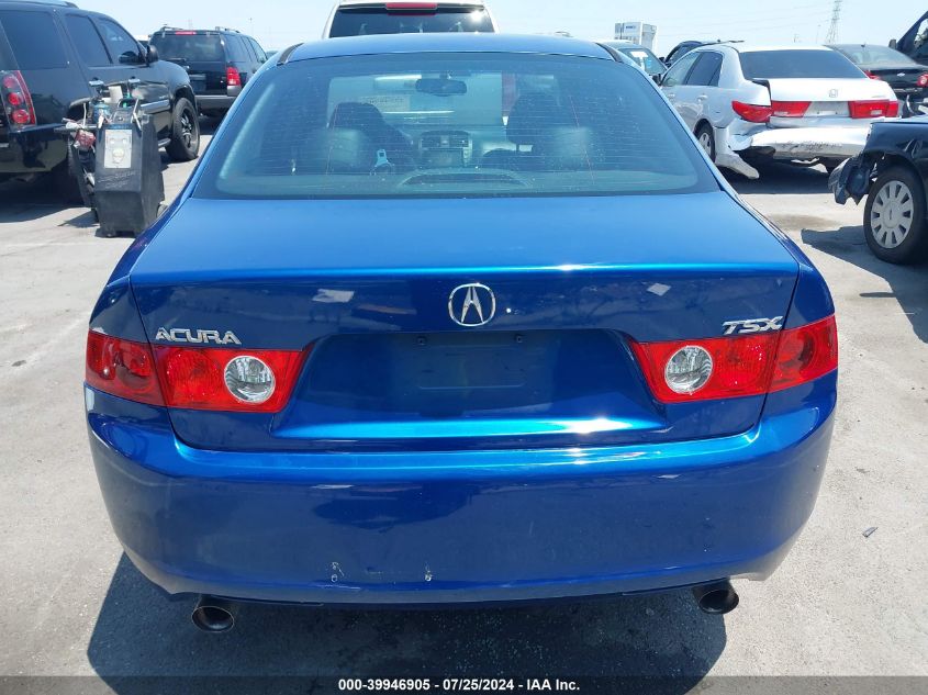 2004 Acura Tsx VIN: JH4CL96984C045995 Lot: 39946905