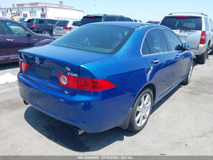 2004 Acura Tsx VIN: JH4CL96984C045995 Lot: 39946905