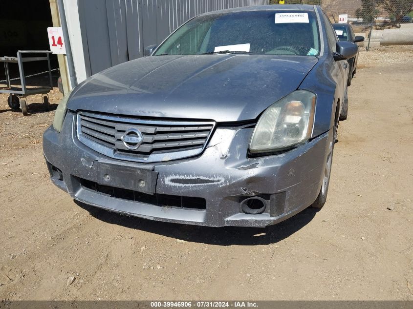 2007 Nissan Maxima 3.5 Se VIN: 1N4BA41E77C852061 Lot: 39946906