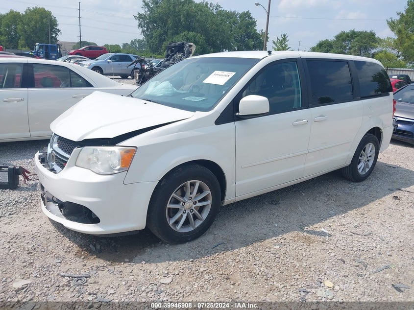 2013 DODGE GRAND CARAVAN SXT - 2C4RDGCG6DR678440