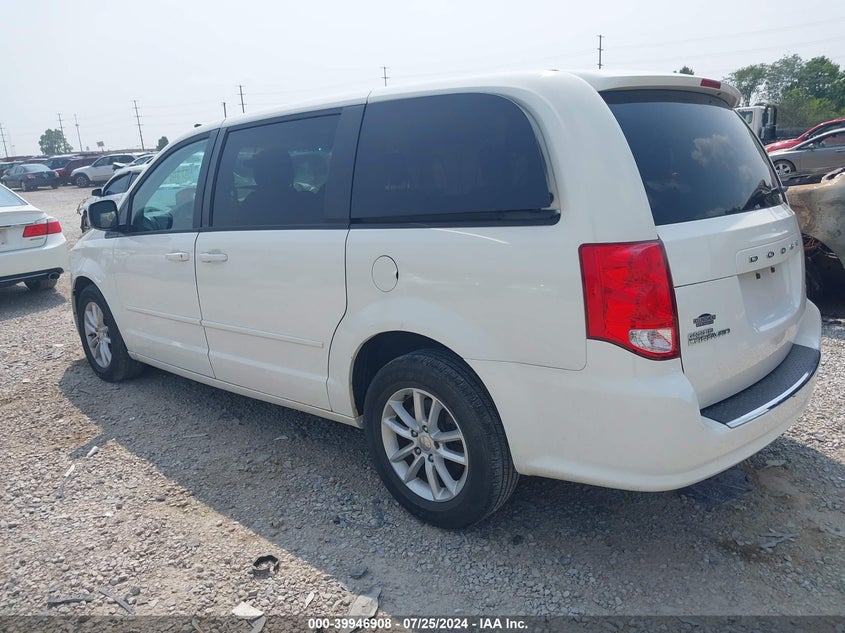2013 DODGE GRAND CARAVAN SXT - 2C4RDGCG6DR678440