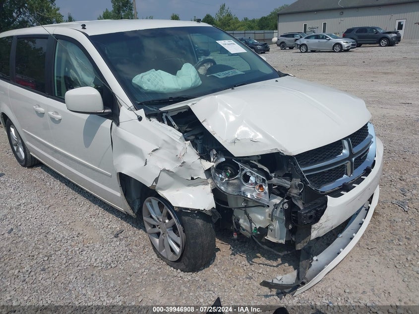 2013 DODGE GRAND CARAVAN SXT - 2C4RDGCG6DR678440