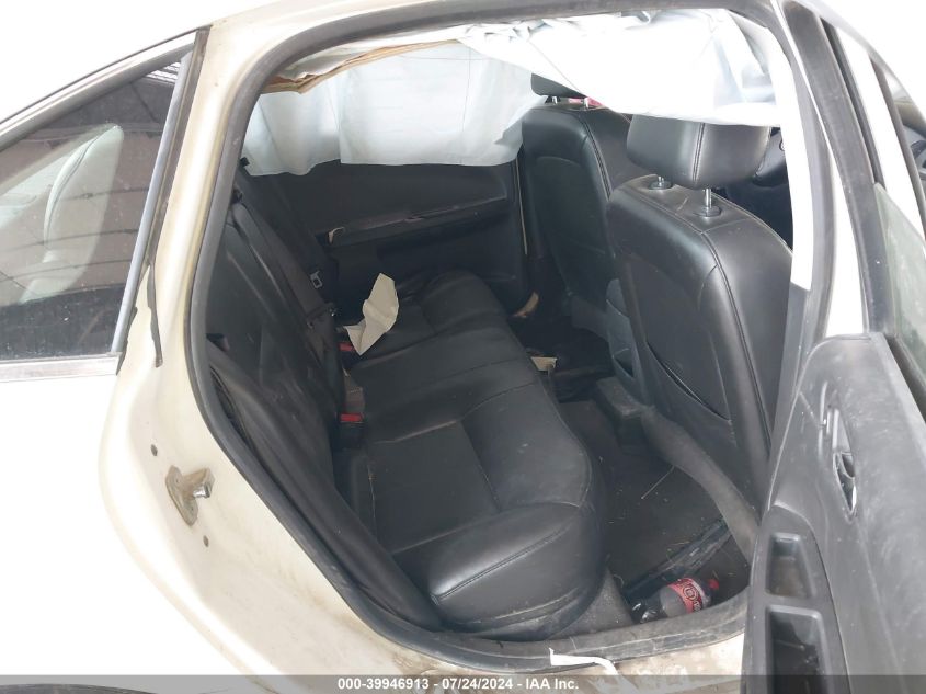 2008 Chevrolet Impala Lt VIN: 2G1WT58K981342768 Lot: 39946913