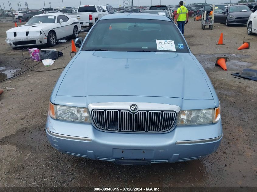 1999 Mercury Grand Marquis Ls VIN: 2MEFM75W9XX653201 Lot: 39946915