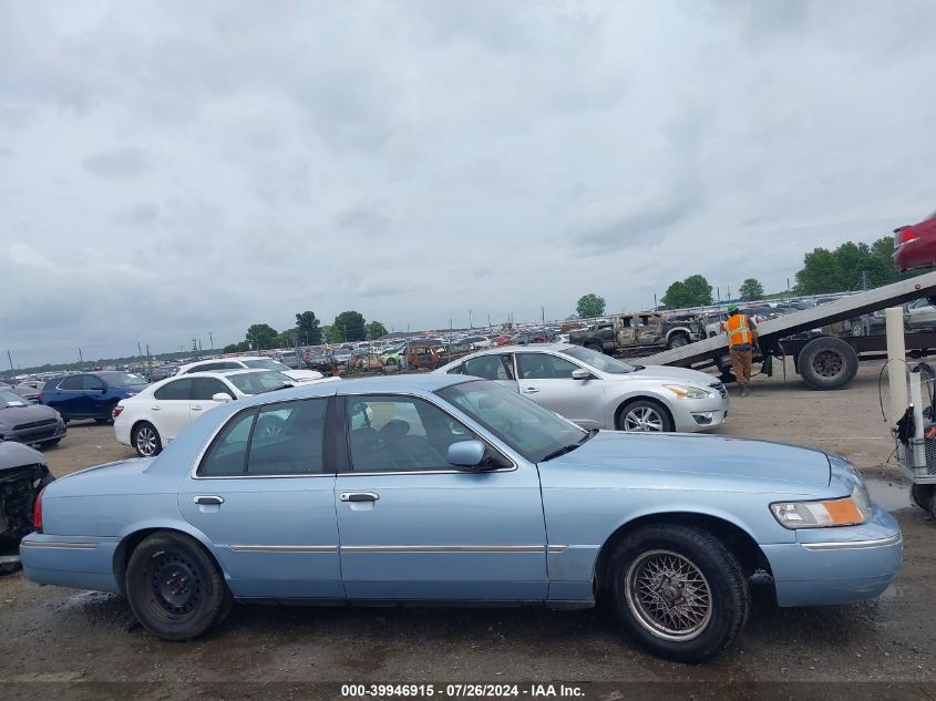 1999 Mercury Grand Marquis Ls VIN: 2MEFM75W9XX653201 Lot: 39946915