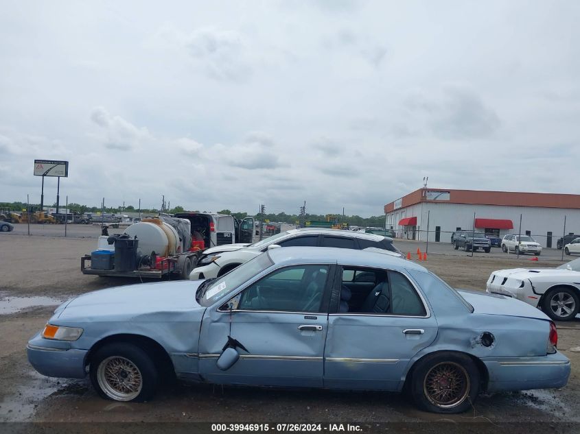 1999 Mercury Grand Marquis Ls VIN: 2MEFM75W9XX653201 Lot: 39946915