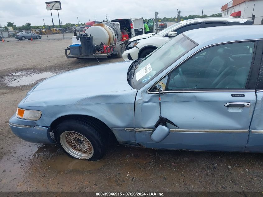 1999 Mercury Grand Marquis Ls VIN: 2MEFM75W9XX653201 Lot: 39946915