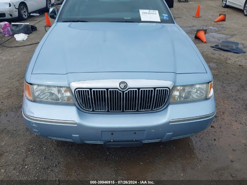 1999 Mercury Grand Marquis Ls VIN: 2MEFM75W9XX653201 Lot: 39946915