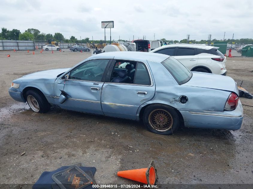 1999 Mercury Grand Marquis Ls VIN: 2MEFM75W9XX653201 Lot: 39946915