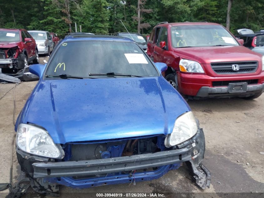 1999 Honda Civic Si VIN: 1HGEM1151XL082258 Lot: 39946919