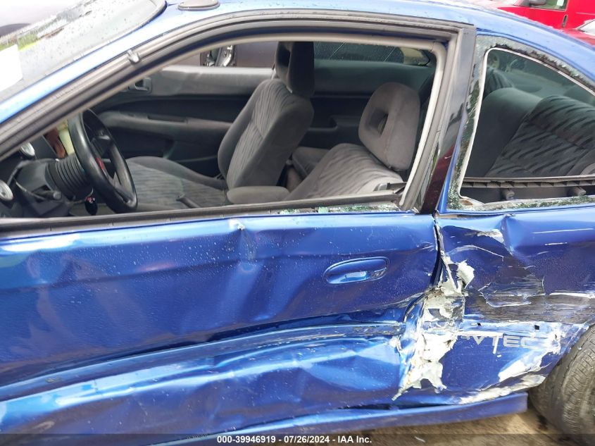 1999 Honda Civic Si VIN: 1HGEM1151XL082258 Lot: 39946919