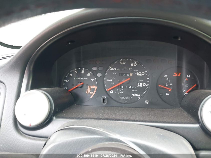 1999 Honda Civic Si VIN: 1HGEM1151XL082258 Lot: 39946919