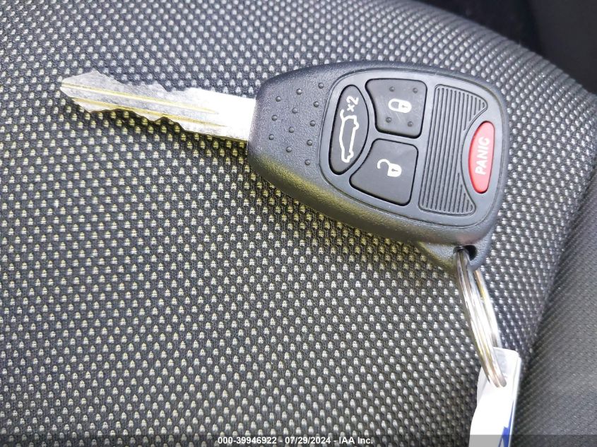 2013 Dodge Avenger Se VIN: 1C3CDZAB0DN598805 Lot: 39946922