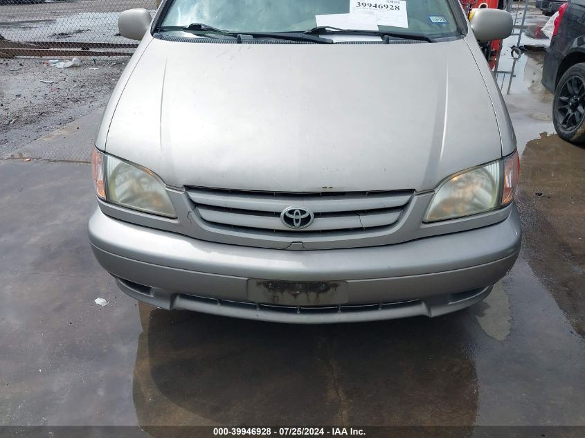 2003 Toyota Sienna Le VIN: 4T3ZF13CX3U532695 Lot: 39946928