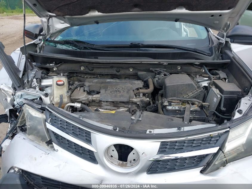 2015 Toyota Rav4 Le VIN: JTMZFREV2FJ028206 Lot: 39946935