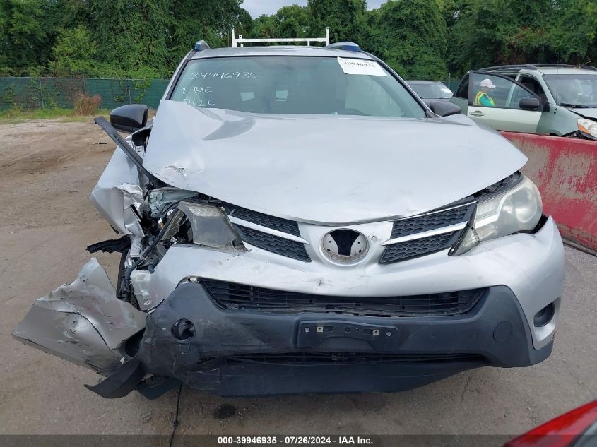 2015 Toyota Rav4 Le VIN: JTMZFREV2FJ028206 Lot: 39946935