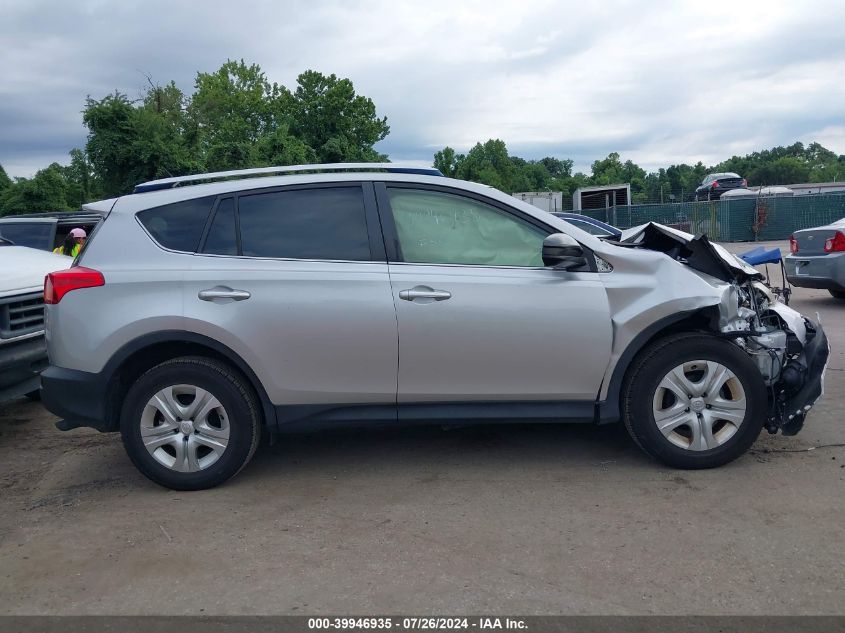 2015 Toyota Rav4 Le VIN: JTMZFREV2FJ028206 Lot: 39946935