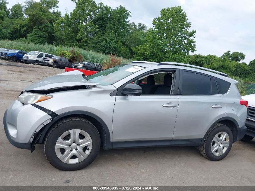 2015 Toyota Rav4 Le VIN: JTMZFREV2FJ028206 Lot: 39946935