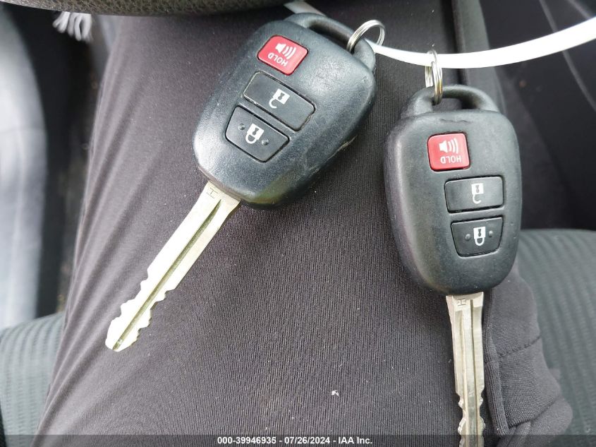 2015 Toyota Rav4 Le VIN: JTMZFREV2FJ028206 Lot: 39946935