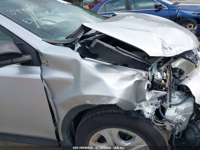 2015 Toyota Rav4 Le VIN: JTMZFREV2FJ028206 Lot: 39946935