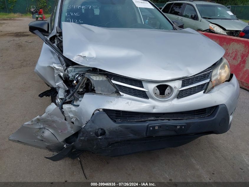 2015 Toyota Rav4 Le VIN: JTMZFREV2FJ028206 Lot: 39946935