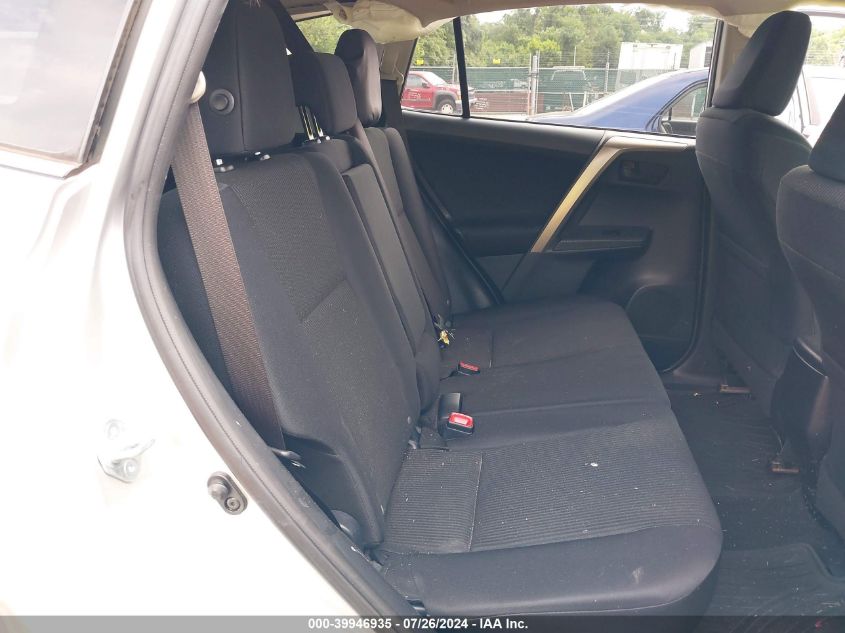 2015 Toyota Rav4 Le VIN: JTMZFREV2FJ028206 Lot: 39946935