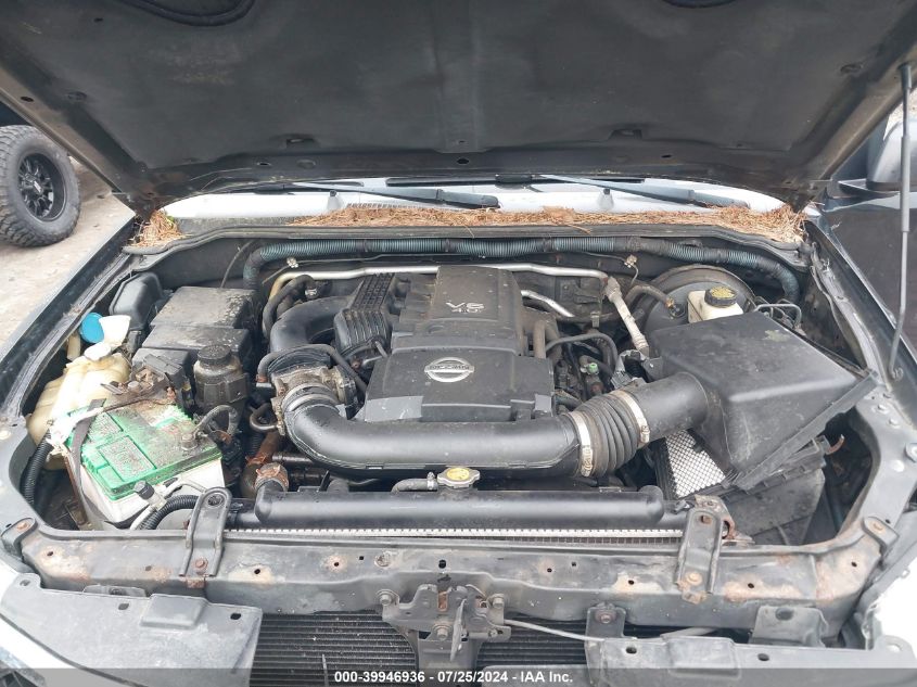 2008 Nissan Pathfinder S/Le/Se VIN: 5N1AR18B28C628735 Lot: 39946936