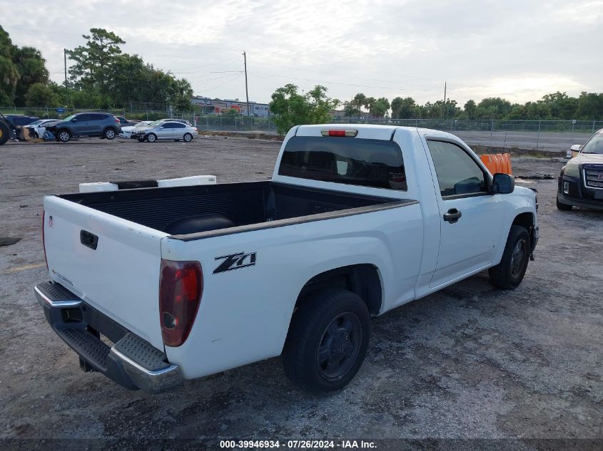 1GCCS146168231477 | 2006 CHEVROLET COLORADO