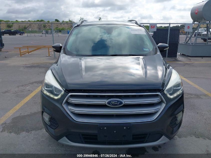 2017 FORD ESCAPE TITANIUM - 1FMCU0J98HUA64429