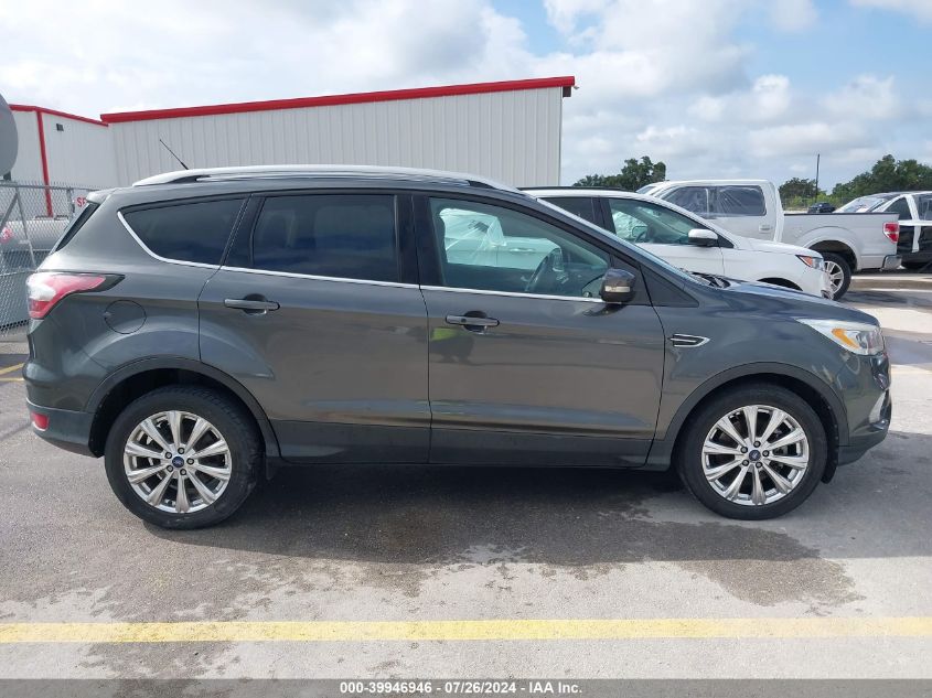 2017 Ford Escape Titanium VIN: 1FMCU0J98HUA64429 Lot: 39946946