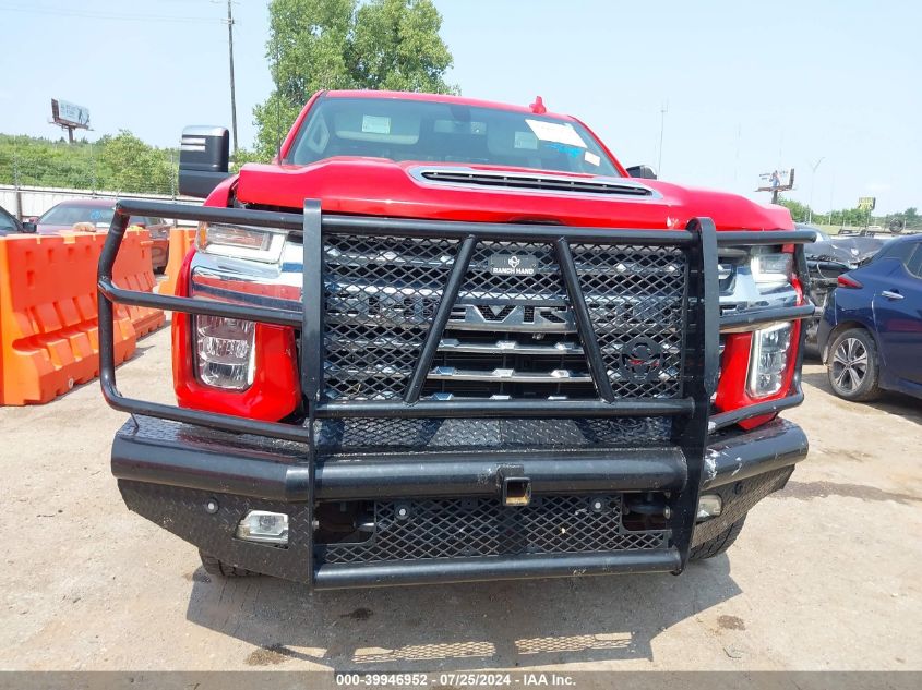 2022 Chevrolet Silverado 2500Hd 4Wd Standard Bed Ltz VIN: 2GC4YPEYXN1207525 Lot: 39946952