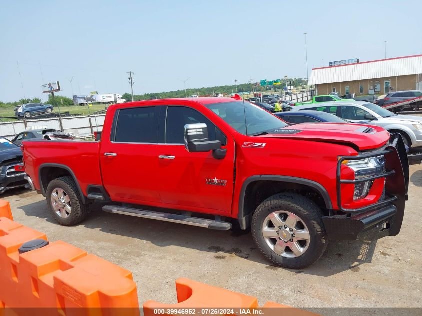 2022 Chevrolet Silverado 2500Hd 4Wd Standard Bed Ltz VIN: 2GC4YPEYXN1207525 Lot: 39946952