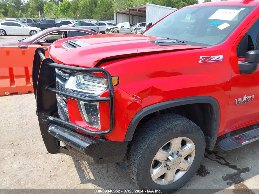 2022 Chevrolet Silverado 2500Hd 4Wd Standard Bed Ltz VIN: 2GC4YPEYXN1207525 Lot: 39946952